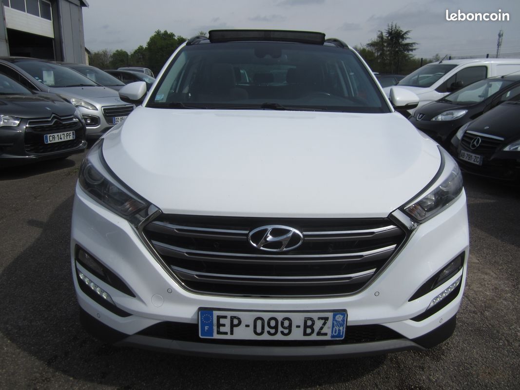 Hyundai tucson 1.7 crdi 141ch dct7 premium (image 5)