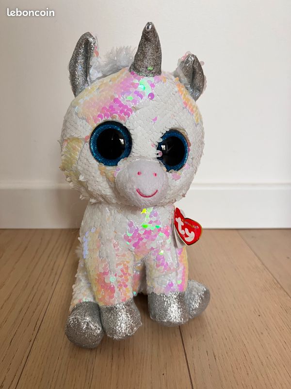 Peluche TY licorne paillettes neuve Jeux Jouets