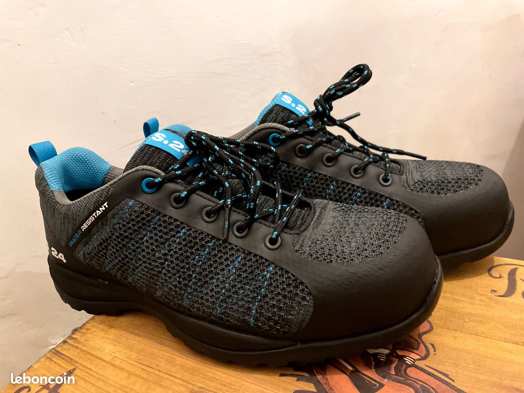 Chaussure de sécurite basse S24 Belharra S3 (image 4)