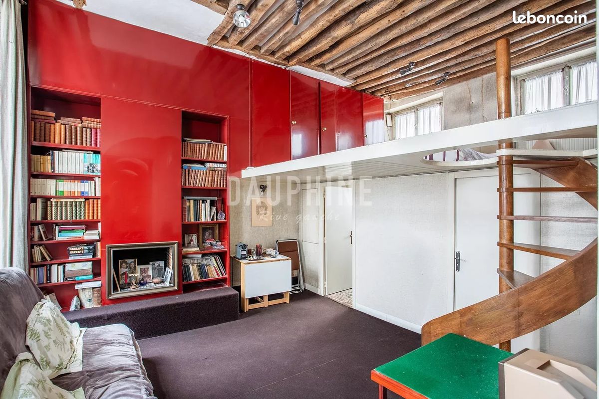 Appartement 3 pièces 57 m² · à Paris · 57 m² · 630 000 €