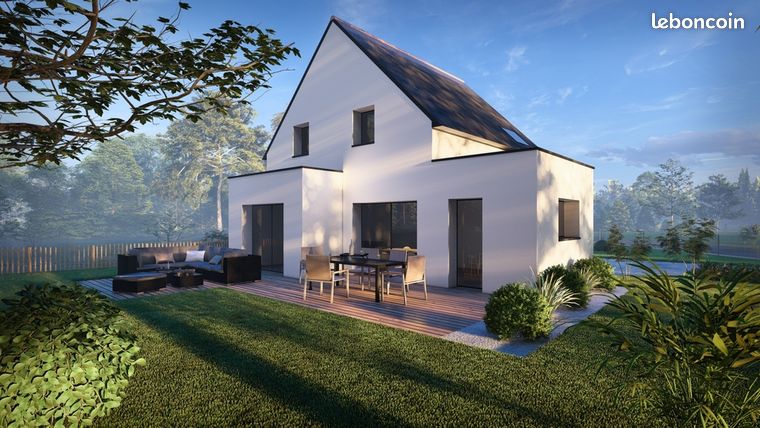 Maison traditionnelle 100 m²