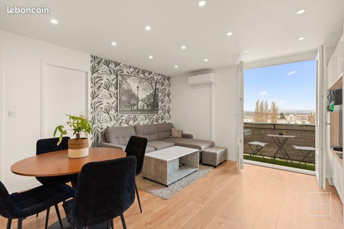 Appartement 3 pièces 52 m²