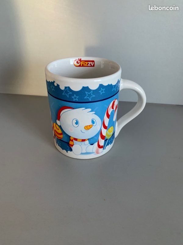 Tasse bonhomme de neige (image 1)