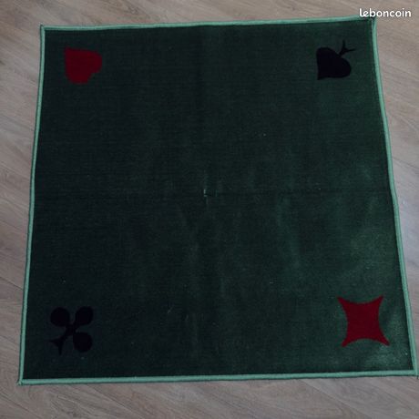 Tapis de Tarot Personnalisé Photo Jeu de Cartes - Qualité Pr