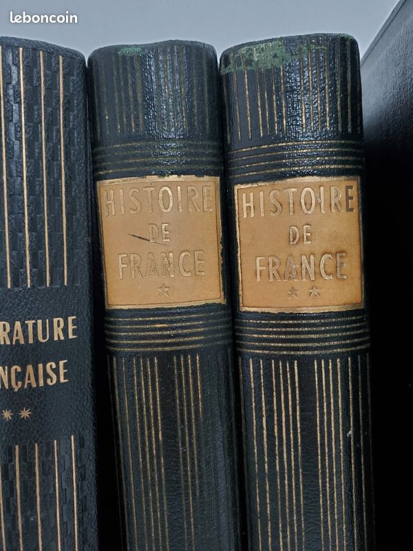 Livres encyclopédies anciens (image 12)