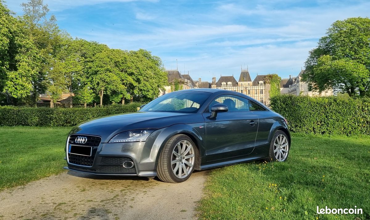 Audi Tt Quattro Tfsi 211 Chv Sline Pack Sport - Voitures