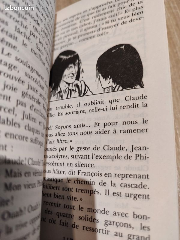 Livre les 5 dans la cité secrète (image 6)