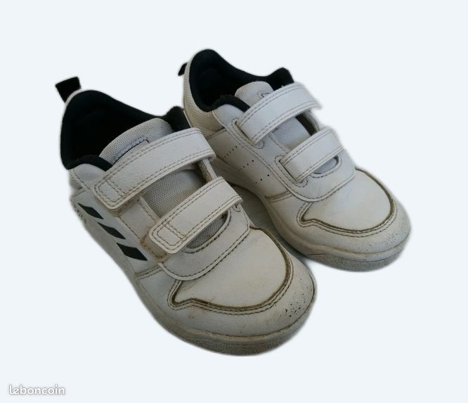 Baskets à scratch Adidas pointure 30 (image 1)