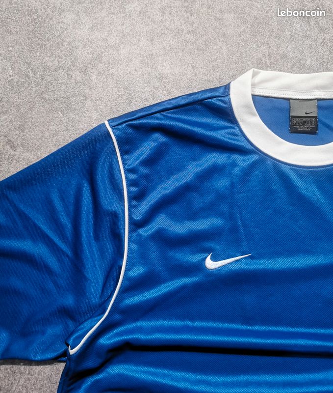 Maillot vintage football Nike KNVB année 2000 (image 3)