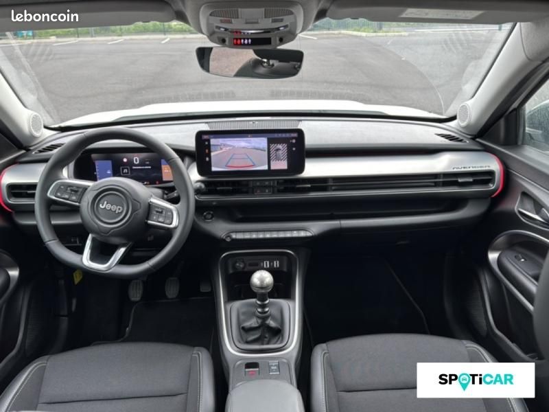 Jeep Avenger 1.2 Turbo T3 100ch Summit (image 12)