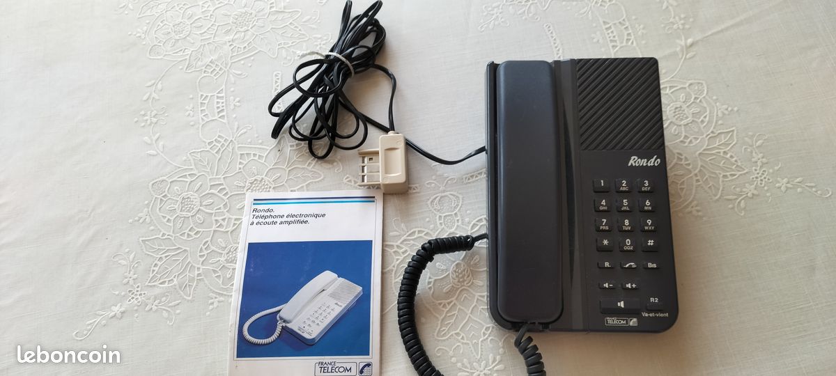 Téléphone fix "Rondo" (image 1)