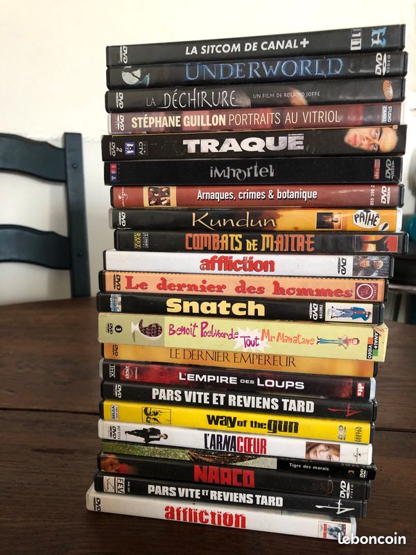 Lot de films divers en dvd (image 1)