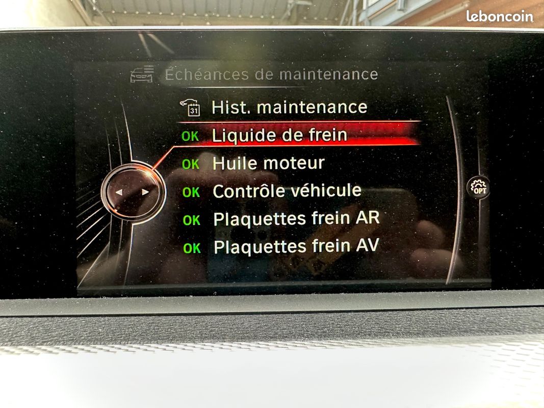 Bmw serie 4 coupe m sport 2.0 420 d 190 bva (image 14)