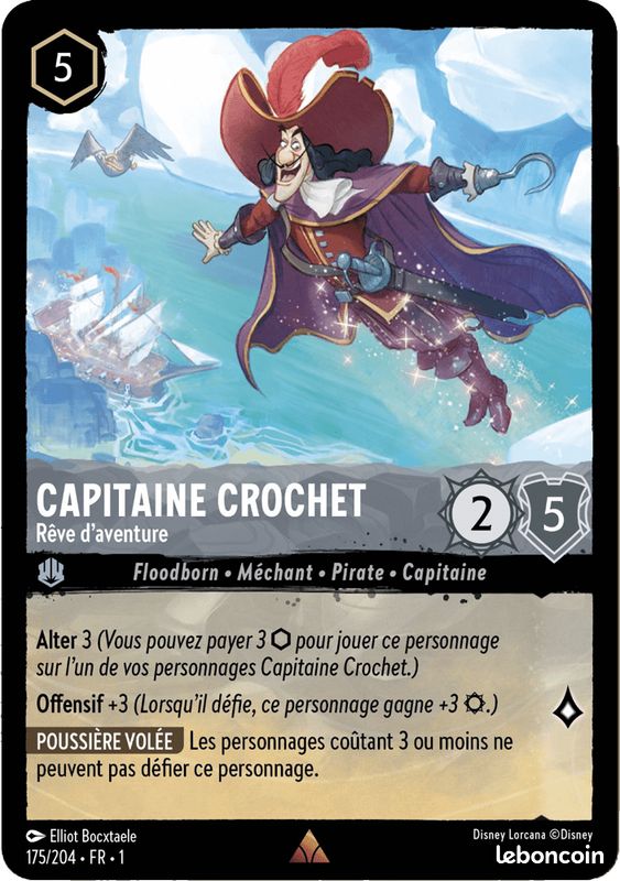 Capitaine Crochet - Rêve d'aventure [175/204 FR Chapitre 1] (image 1)