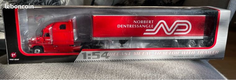 Maquette Camion Gorgi Renault - Dentressangle - Numérotée - Occasion