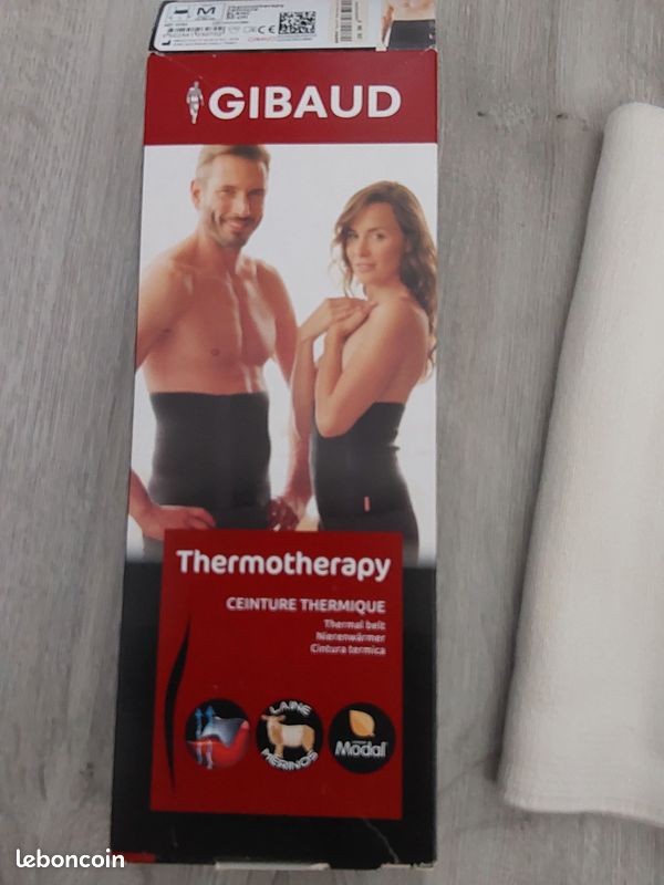Ceinture Gibaud Laine Ceinture Gibaud Thermotherapy Accessoires