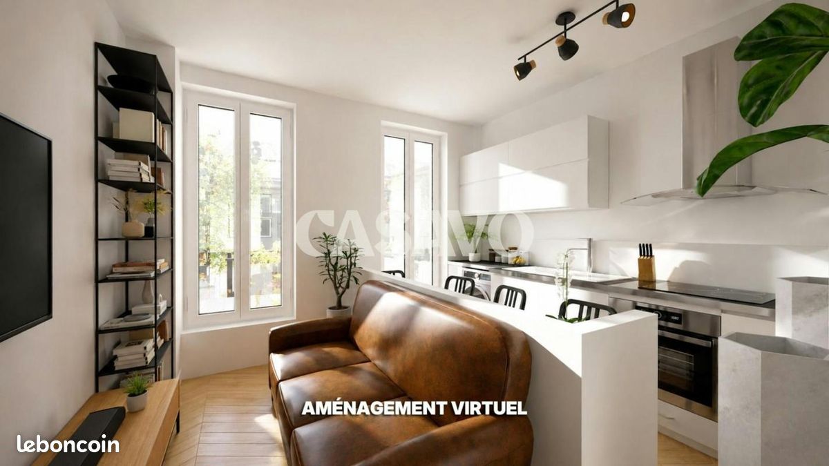 Appartement 3 pièces 47 m² · à Saint-Denis · 47 m² · 218 000 €
