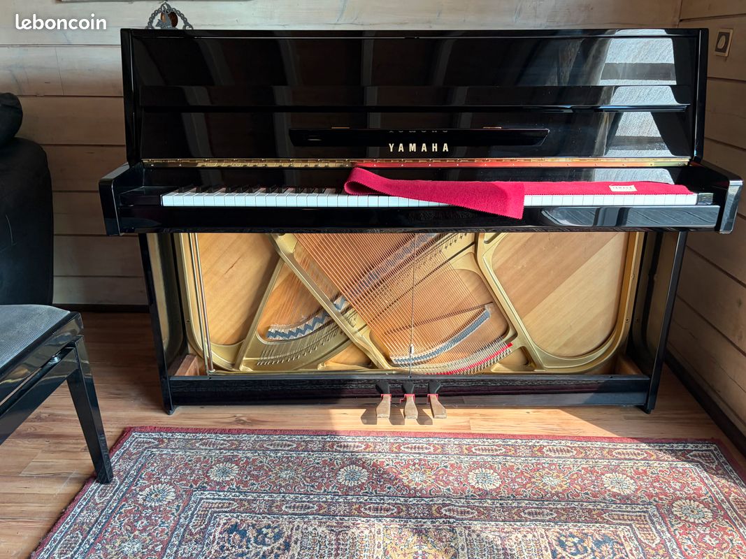 Piano Yamaha B1 noir (image 5)