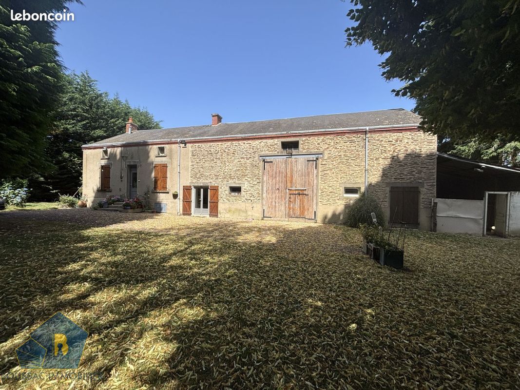 Maison 4 pièces 108 m² · à Boussac · 108 m² · 159 600 €