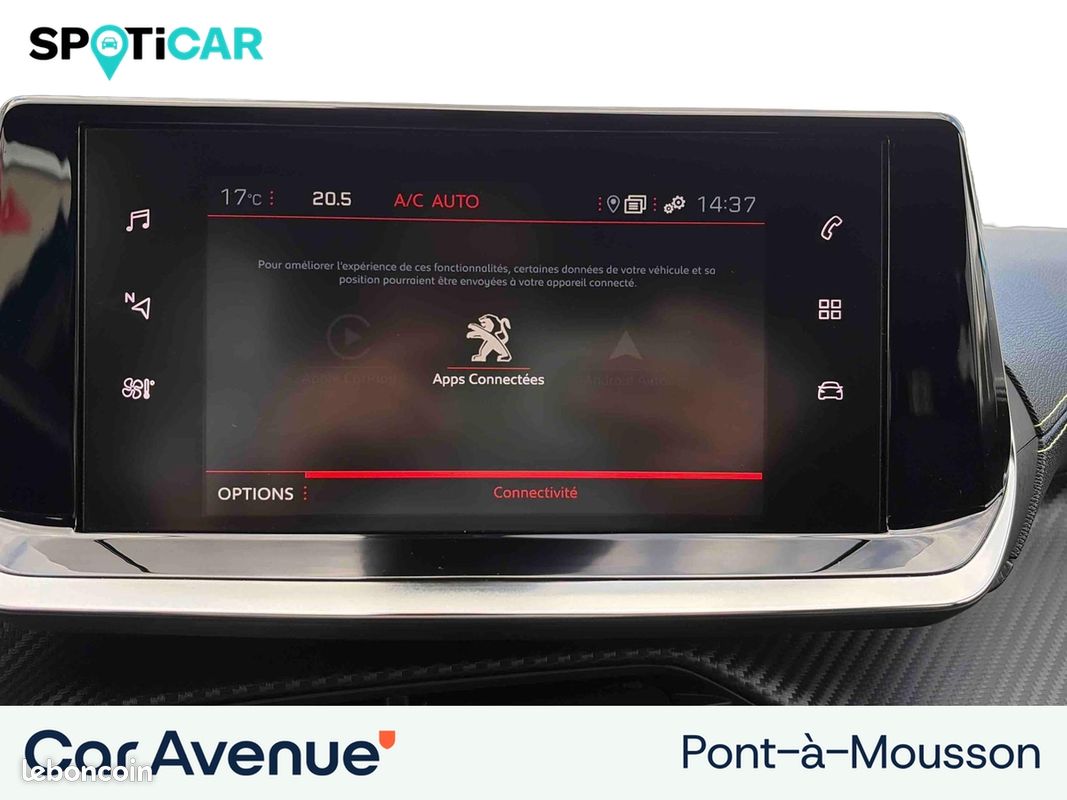 PEUGEOT 2008 PureTech 130 S&S EAT8 GT (image 25)