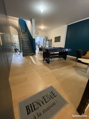 Maison 10 pièces 144 m²