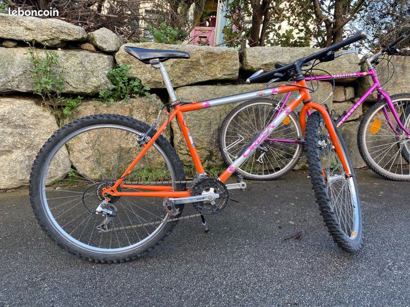 Bike Cadre Vtt Vintage Mountain Bike Vtt 26 Pouces Cadre Xs Vtt 26