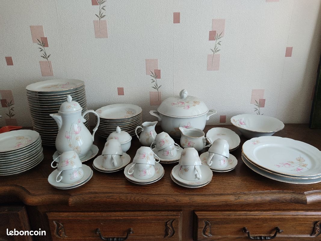 Service d'assiettes (image 1)