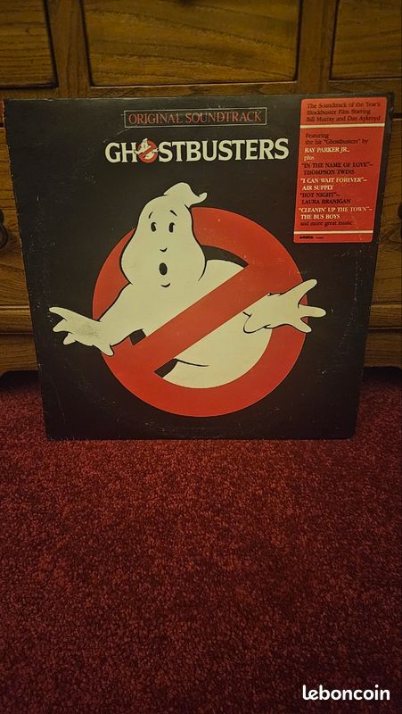 Vinyle Ghostbusters (image 1)