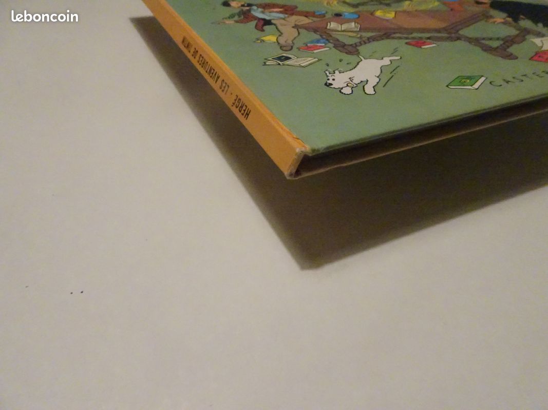 Bd : tintin 13 : les 7 boules de cristal . B36 (image 3)