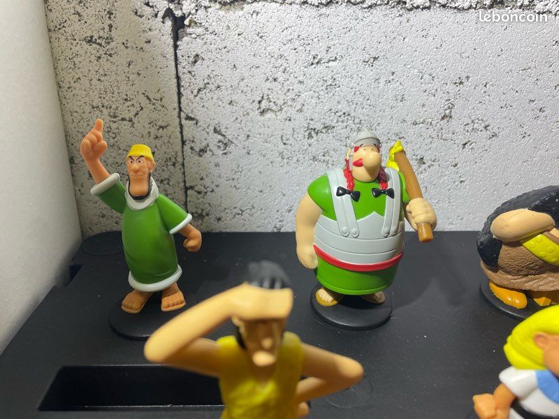 Figurine Astérix Et Obélix McDonald's - Objet De Collection Vintage, Occasion