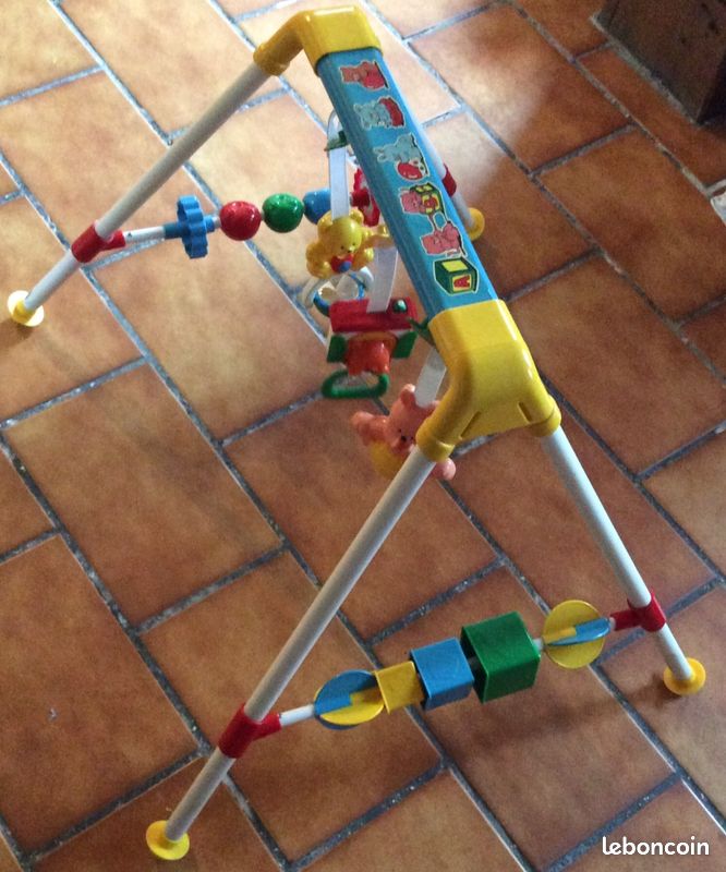 Portique d'activités bébé - fabrication française (image 6)