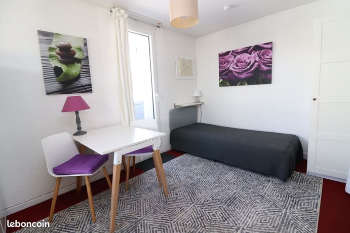 Studio 1 pièce 19 m²