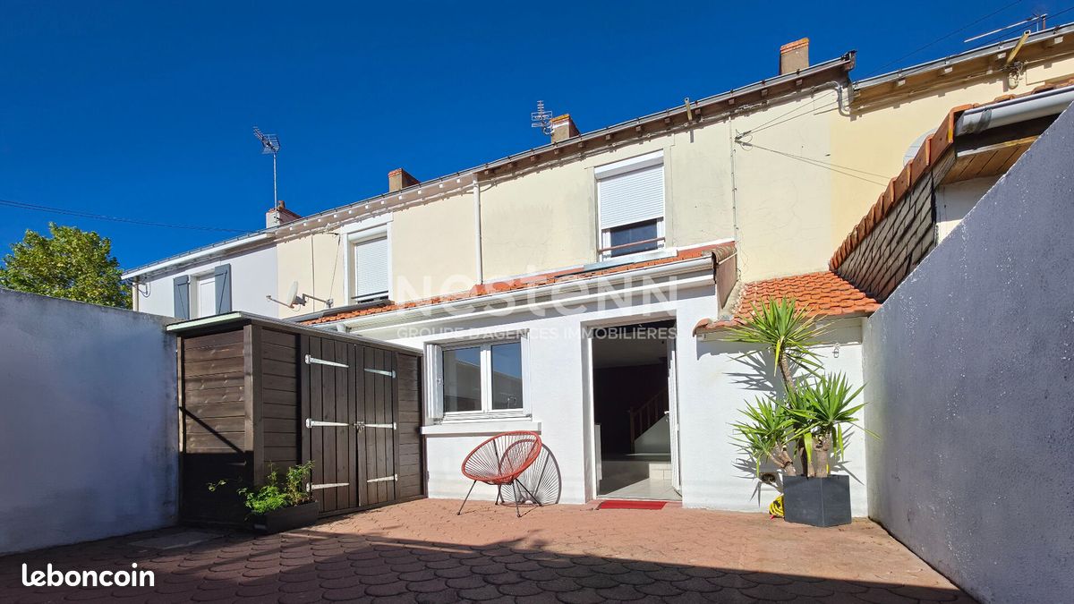 Maison 3 pièces 58 m² · à Trignac · 58 m² · 159 500 €