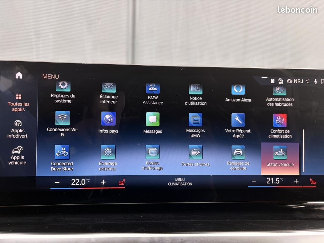BMW SERIE 3 318i Touring - BVA TOURING G21 LCI Business Design PHASE 2 + francaise (image 38)