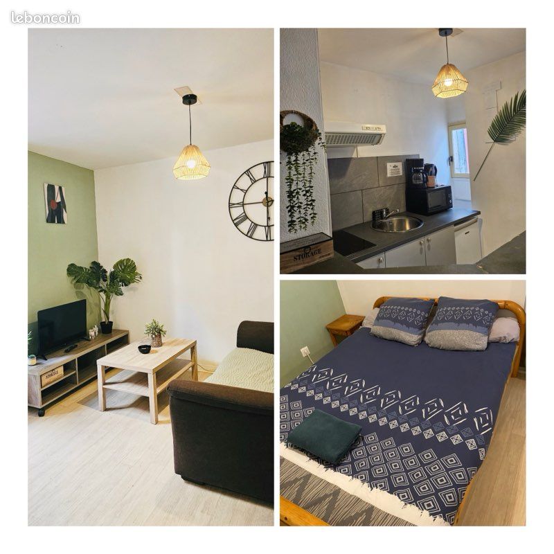 Appartement 1 pièce 50 m² · à Carcassonne · 50 m² · 420 €