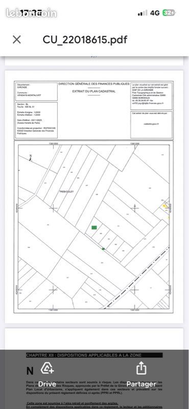 Terrain Vendays montalivet · à Vendays-Montalivet · 10 000 €