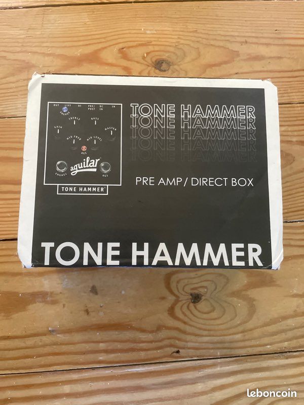 Aguilar Tone Hammer V1 — préampli/DI basse de référence (image 2)