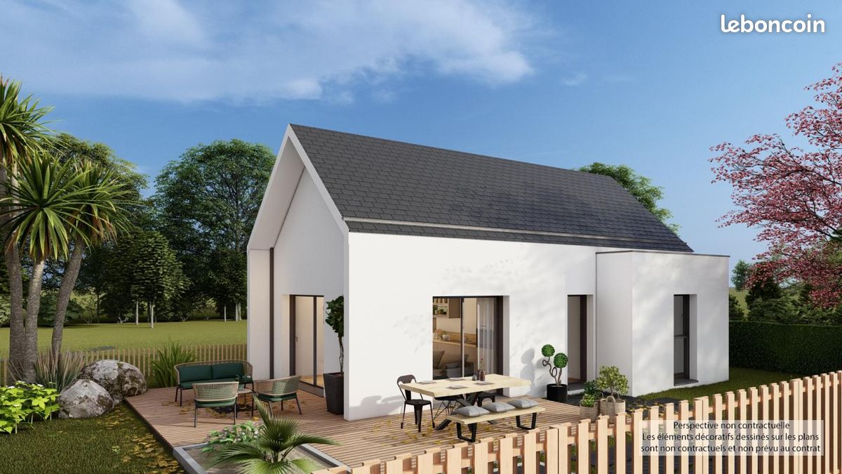 Maison 3 pièces 49 m² · à Le Hinglé · 49 m² · 159 900 €