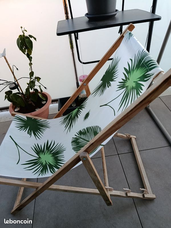 Chilienne bois toile neuve (image 1)