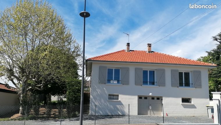 Maison 4 pièces plein centre