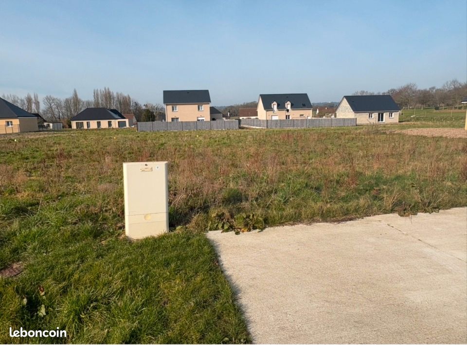 Terrain 577 m² Petiville · 64 500 €