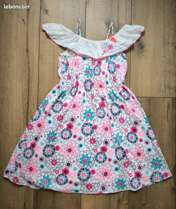 Très jolie robe 10 ans Orchestra printemps été Vêtements