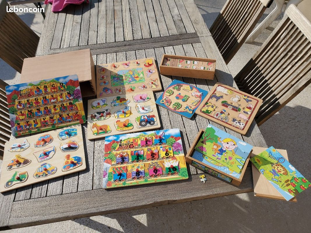 Puzzle en bois enfant (image 3)