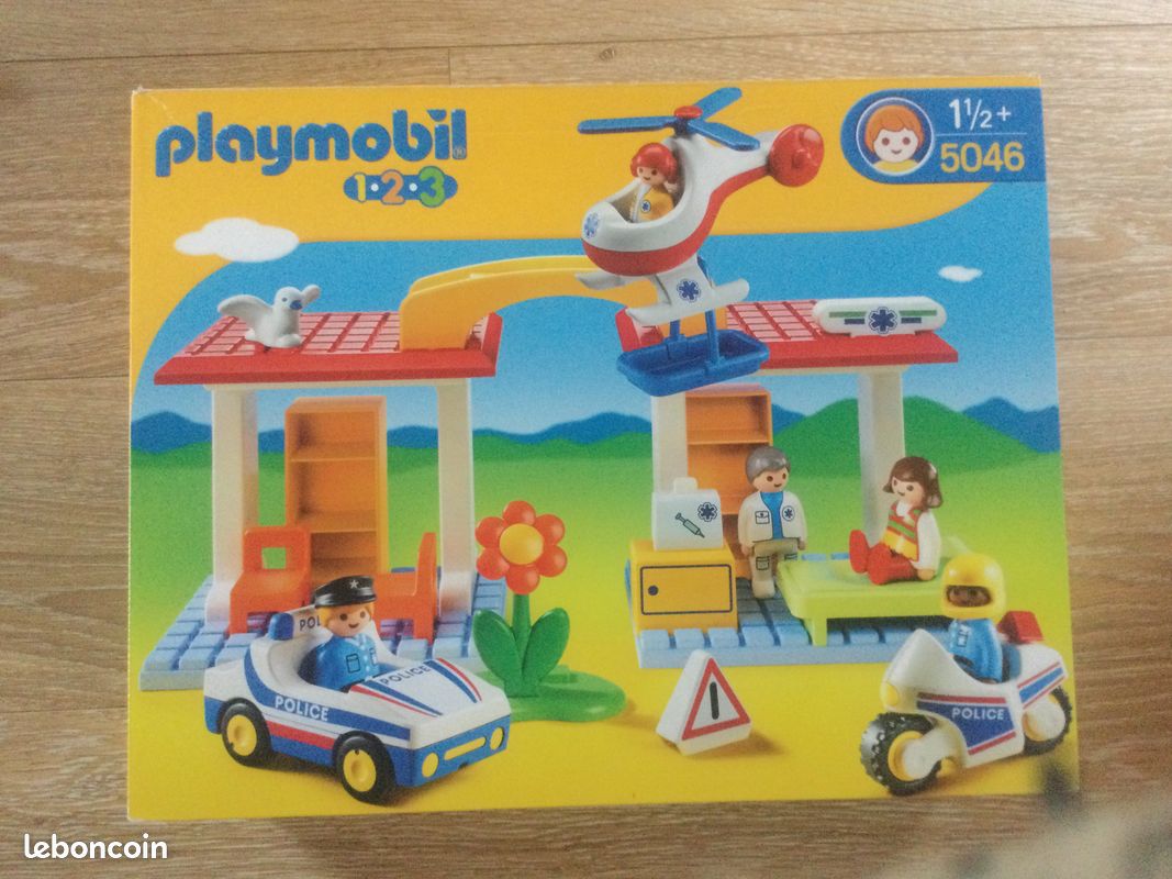 Lot playmobile 123 (image 1)
