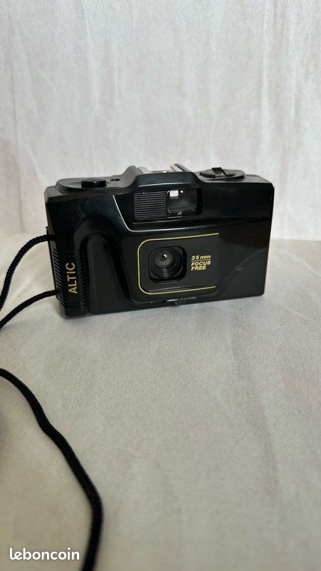 Appareil photo argentique Altic Focus Free - Vintage 90 (image 2)