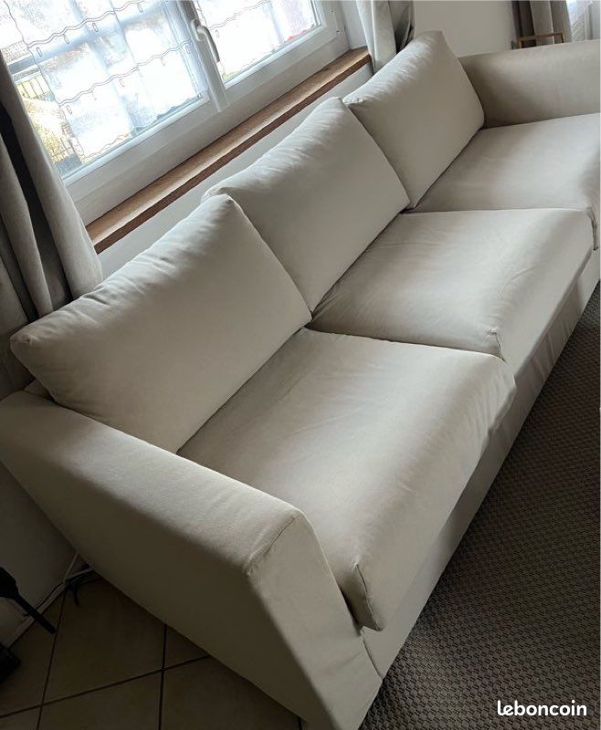 Canapé beige VIMLE IKEA (image 2)