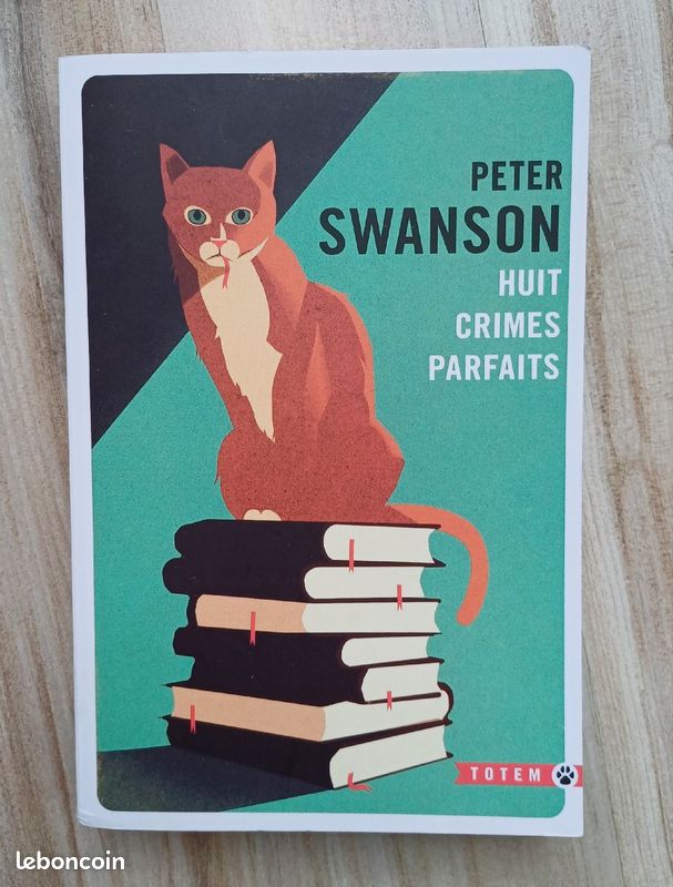 Peter Swanson - Huit crimes parfaits (image 1)