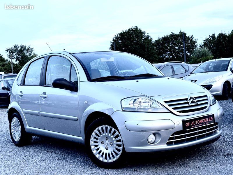 CITROËN C3 1.4i 75CV AUTOMATIQUE 74000KM CLIM (image 4)