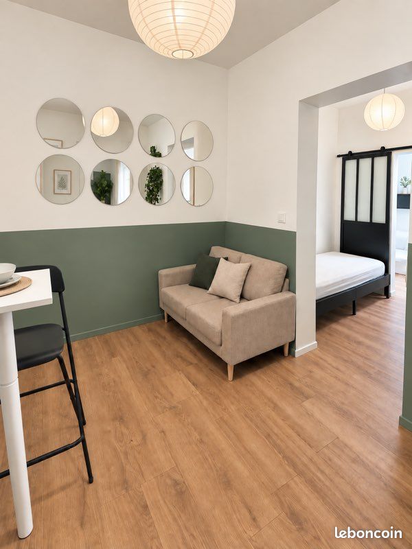 Appartement 1 pièce 19 m² · à Amiens · 19 m² · 475 €/mois