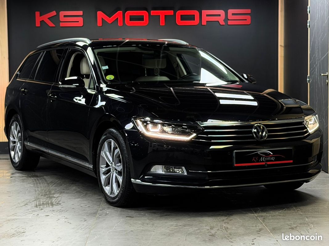 Volkswagen PASSAT SW 2.0 TDI 150 CV BVA GPS BLUETOTH CARPLAY CAMERA 360 (KS MOTORS) (image 6)
